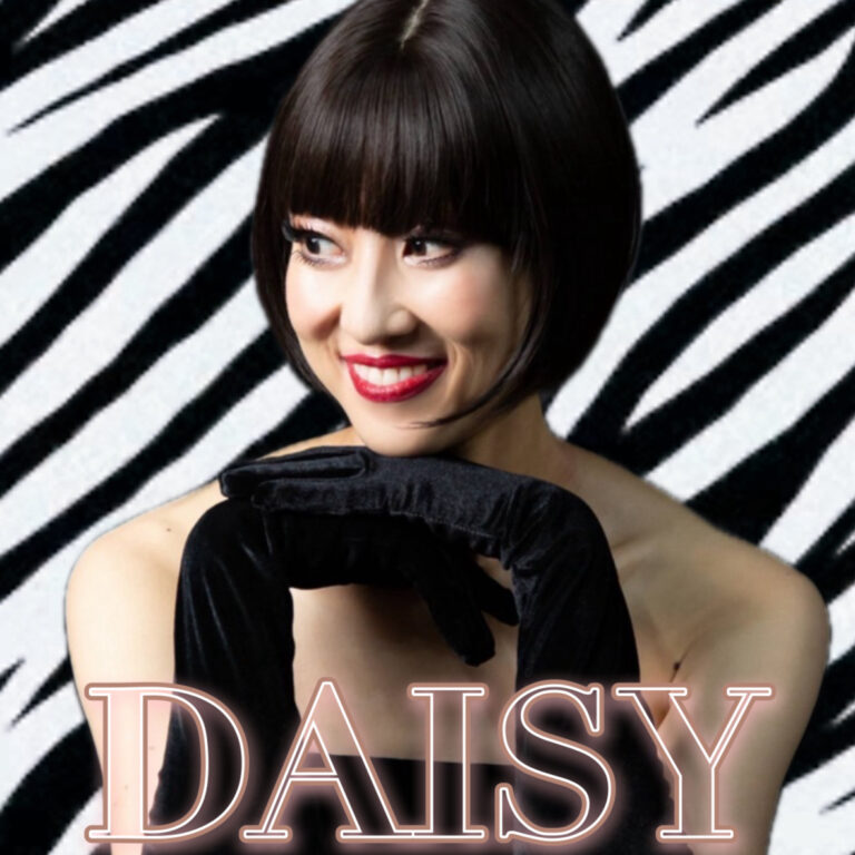 DAISY氏、本日新作ショーに初登場width=